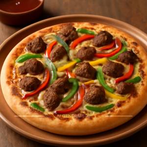 Jamaican Jerk Pizza