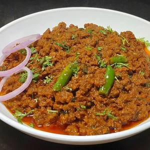 Beef egg keema gravy