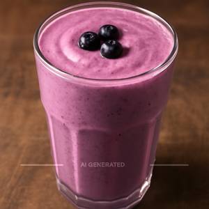 Black Currant Thick Shake