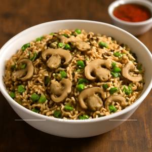Mushroom Fried Rice
