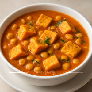Paneer Chana Masala