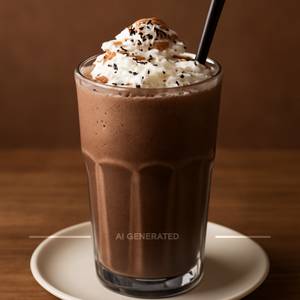 CHOCOLATE MILKSHAKE