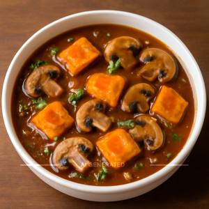 Paneer Mongolian+Mushroom Kali Mirch