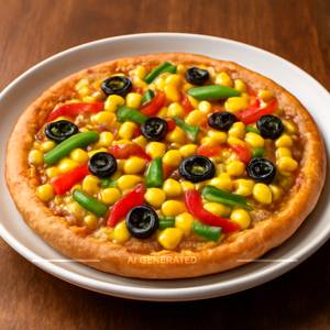 Veggie Corn Pizza