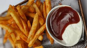 Peri Peri Dusted Fries