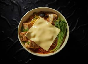 Korean Cheese Ramen