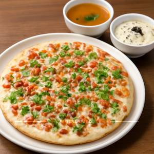 Mix veg uttapam