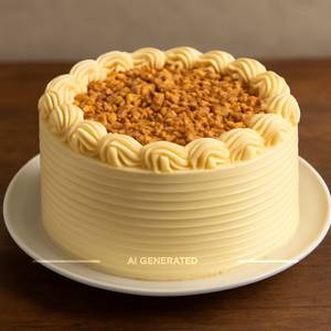 Butterscotch Cake [500 grams]