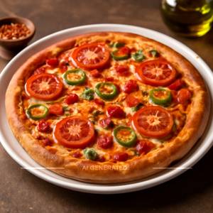 Hot Spicy Pizza