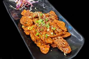 Honey Chilli Lotus Stem