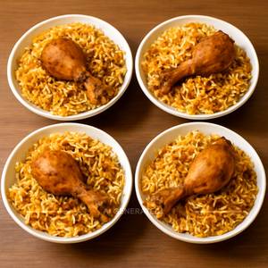 Chicken Biryani (Pack of 4)                 