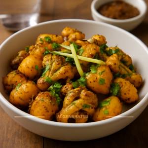 Aloo Gobi Adraki