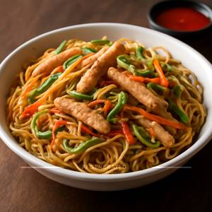 Chicken Hakka Noodles