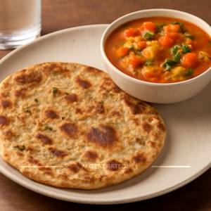 Mix Veg Paratha