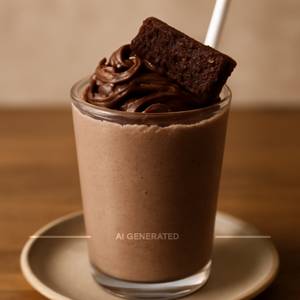 Brownie Shake 