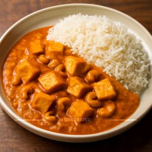 Paneer Curry Rice Bowl