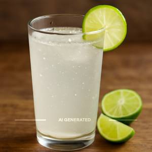 Fresh Lime Soda
