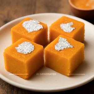 Mango Barfi