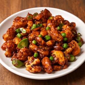 Mushroom chilli