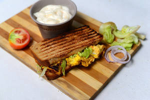 Paneer Tikka Sandwich