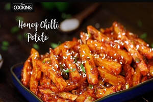 Honey Chilli Potato