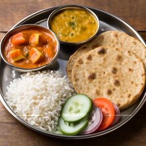 Paneer Thali