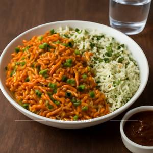 Triple Veg Schezwan Rice