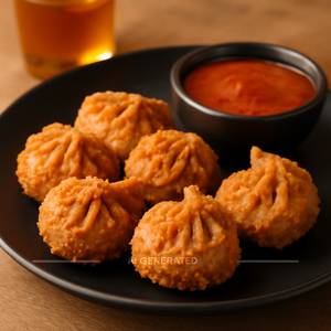 Paneer Kurkure Momos