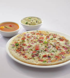Onion Tomato Uttapam
