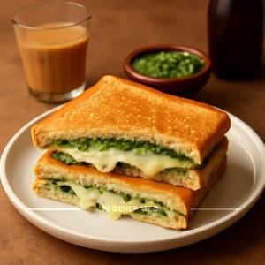 Cheese Chutney Sandwich