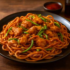 Chicken Schezwan Noodles
