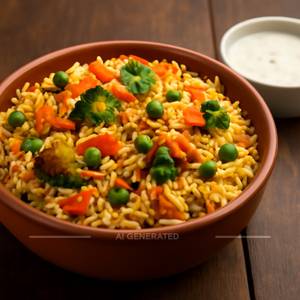 Vegetable Biryani