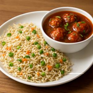 Manchurian & Fried Rice Combo