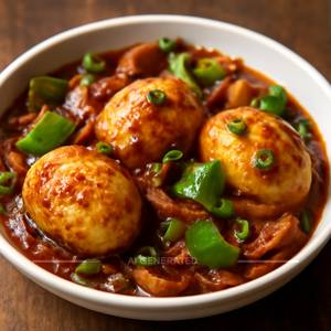 Egg Chilli [3 Eggs]