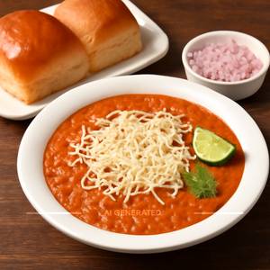 Cheese Pav Bhaji