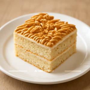 Butter Scotch Pastry [1 Piece]