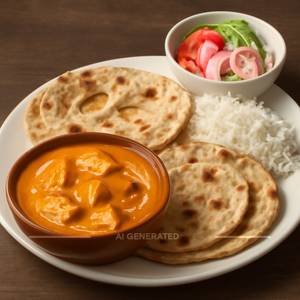 Shahi Paneer Meal