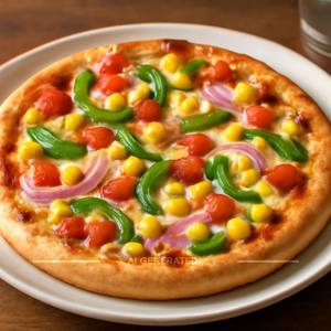Veggie Treat Pizza