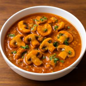 Mushroom Masala