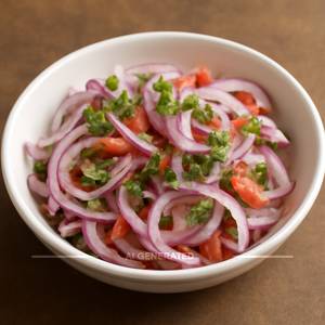 Onion salad