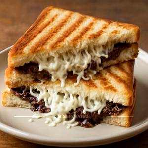 Cheese Chocolate Sandwich