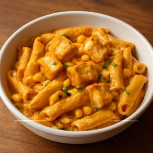 Paneer Corn Pasta
