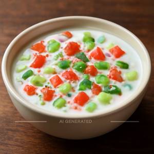 Veg raita