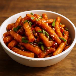 Honey Chilli Potato