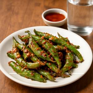 Green Chilli Fry