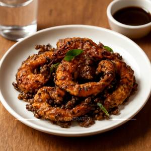 Prawns Black Pepper