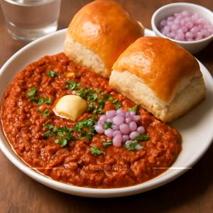 Spicy Pav Bhaji