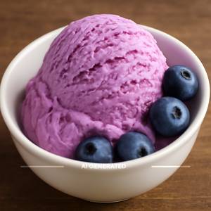 Blue Berry Ice Cream