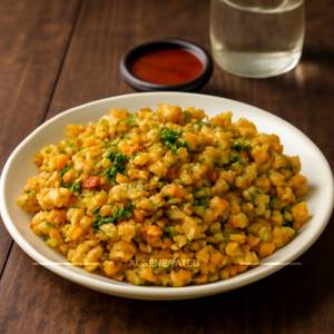 Papad Bhurji