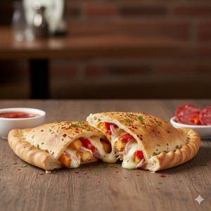 Calzone Chicken Pizza